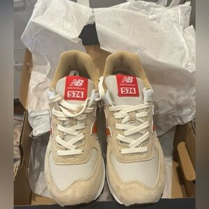 New Balance Unisex ML574 Rugby Collection Sz 9